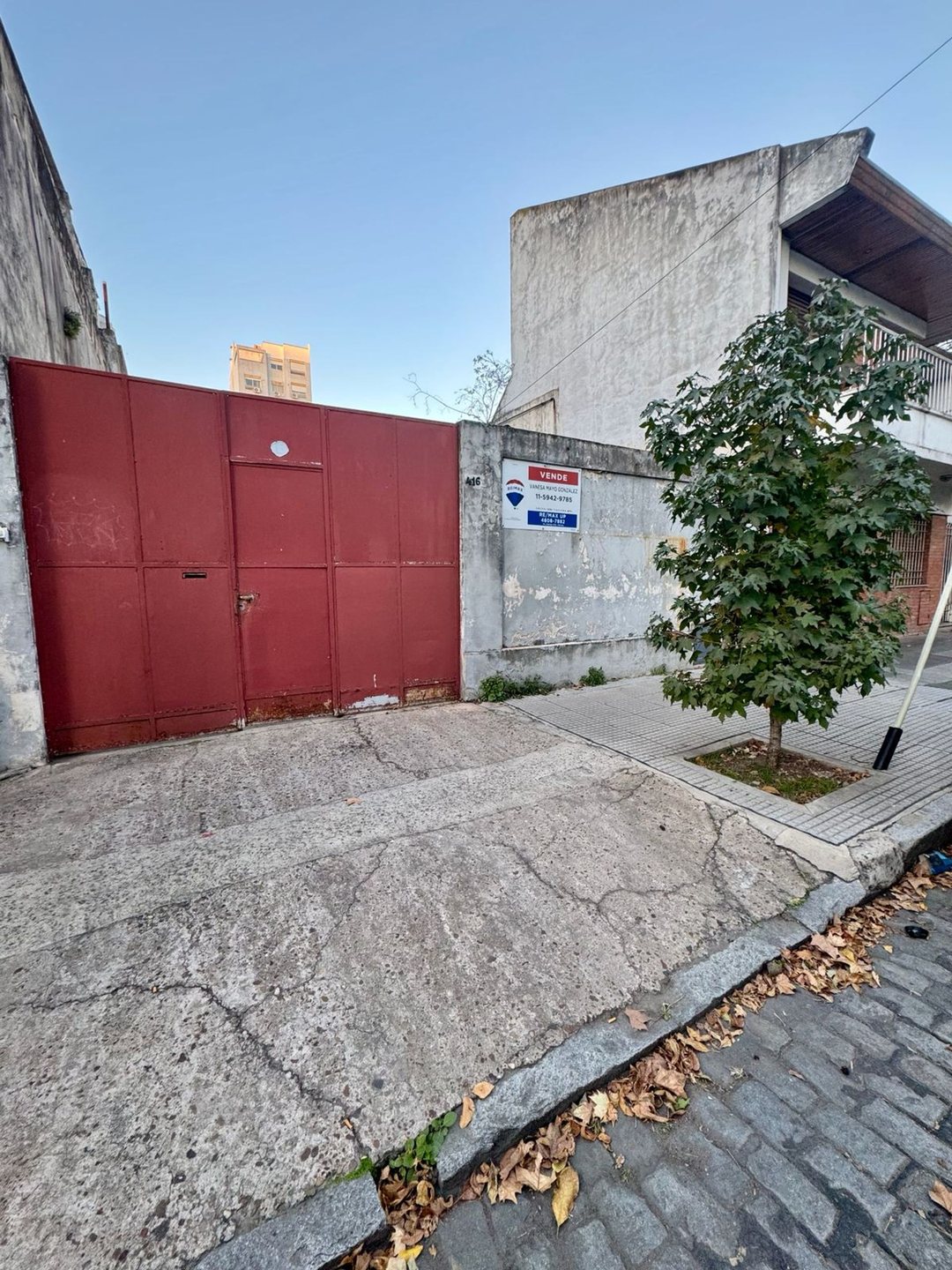 Lote en Floresta 214,6 m2 | Prefactibilidad 990 m