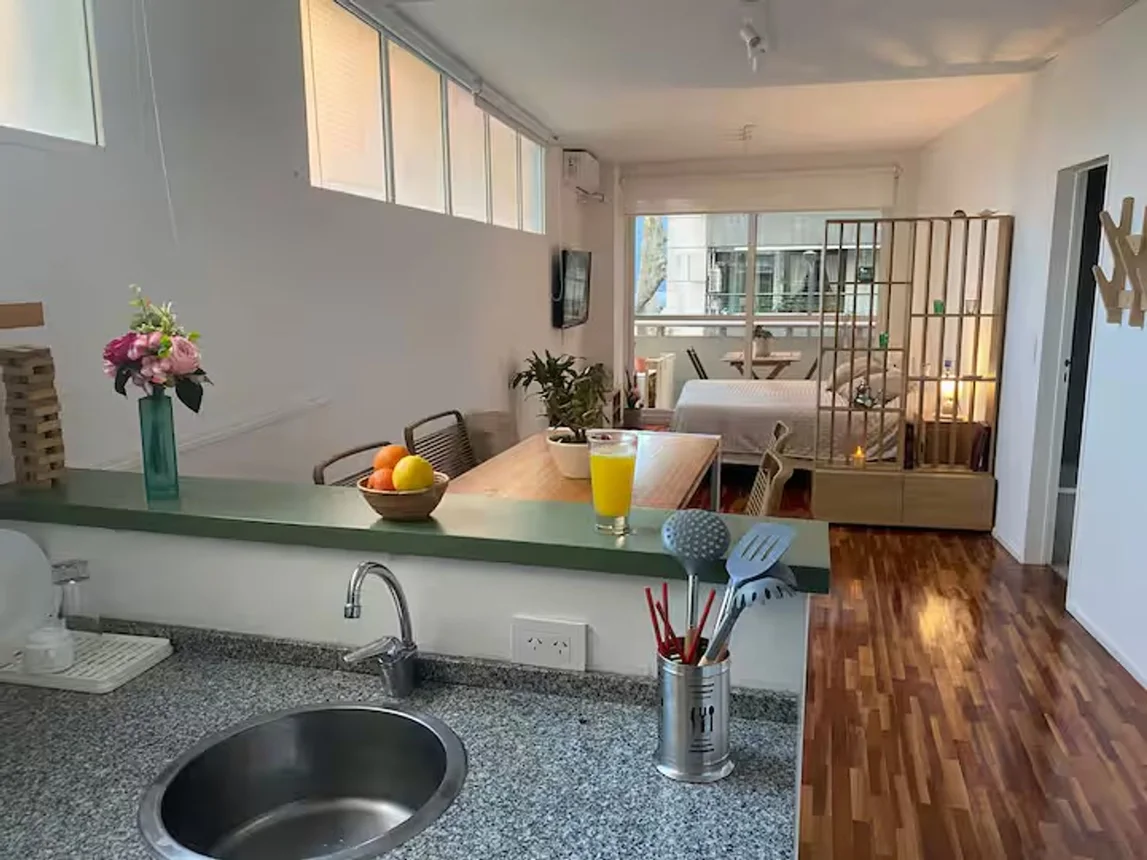 Departamento en alquiler en Palermo
