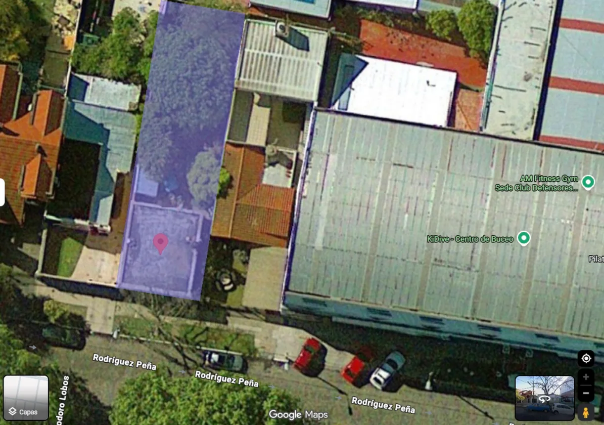 Casa de 3 ambientes en venta en Banfield, Rodríguez Peña 900