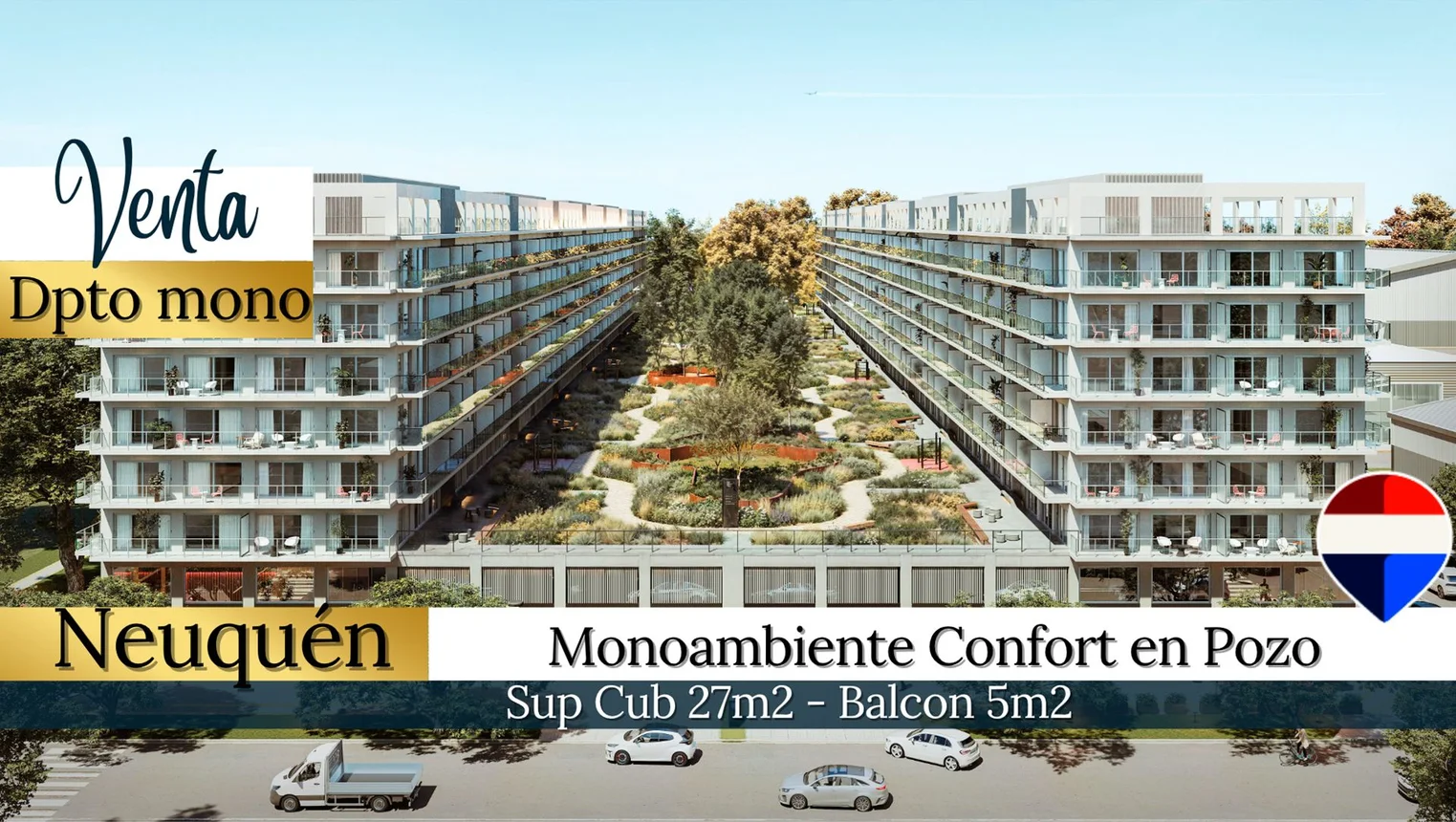 Monoambiente en venta en Neuquén