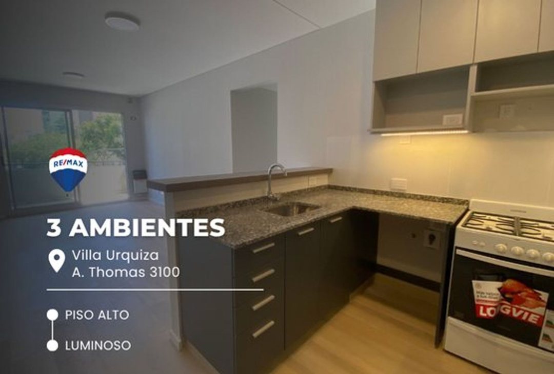 Departamento en Venta Villa Urquiza 3 Ambientes