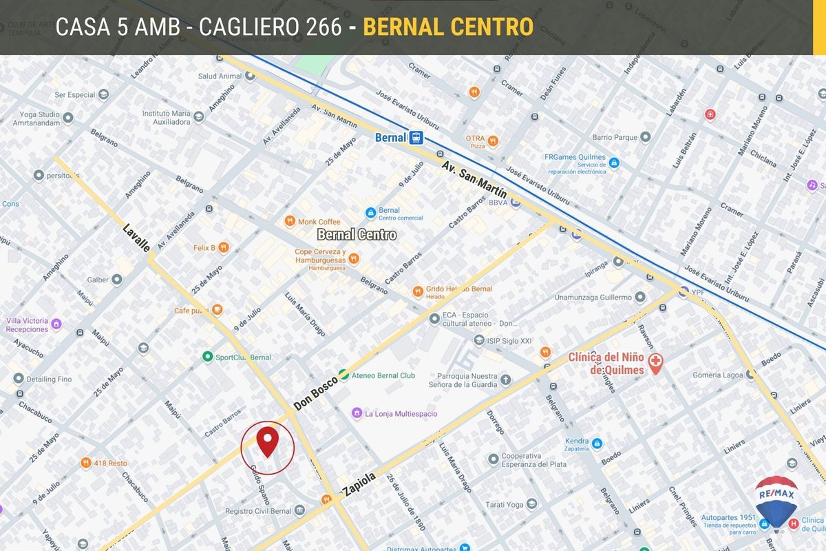 Foto 35 — Venta Casa 5 amb c/ cochera en Bernal Centro