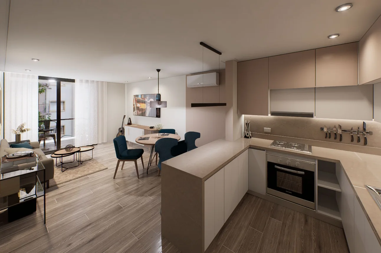 Departamento de 4 ambientes en venta en Mar del Plata, Alsina 2500, foto 2