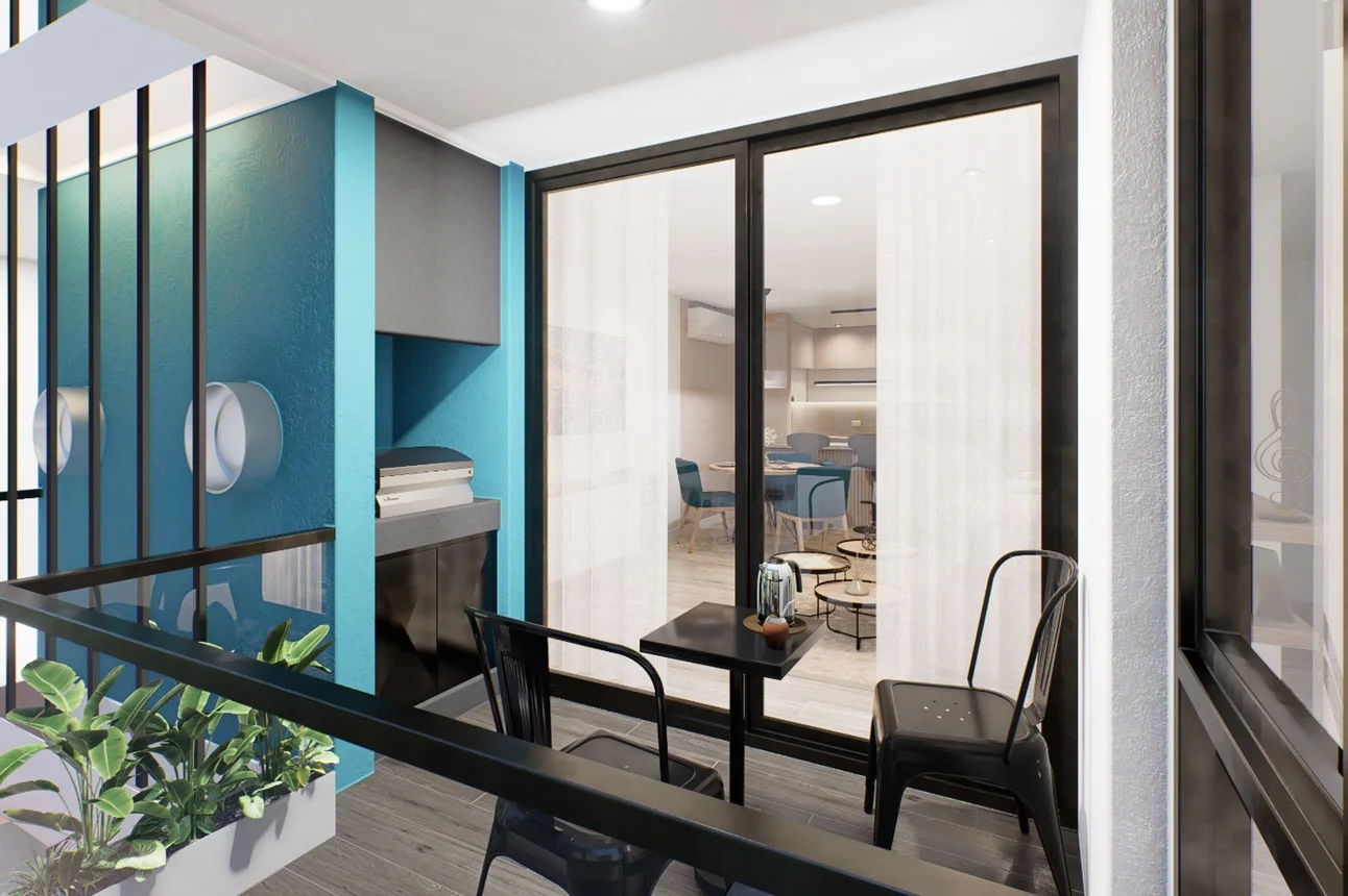 Departamento de 4 ambientes en venta en Mar del Plata, Alsina 2500