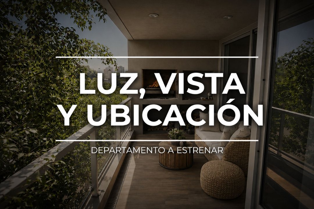 DEPARTAMENTO VENTA 3 AMB CON BALCON AMENITIES