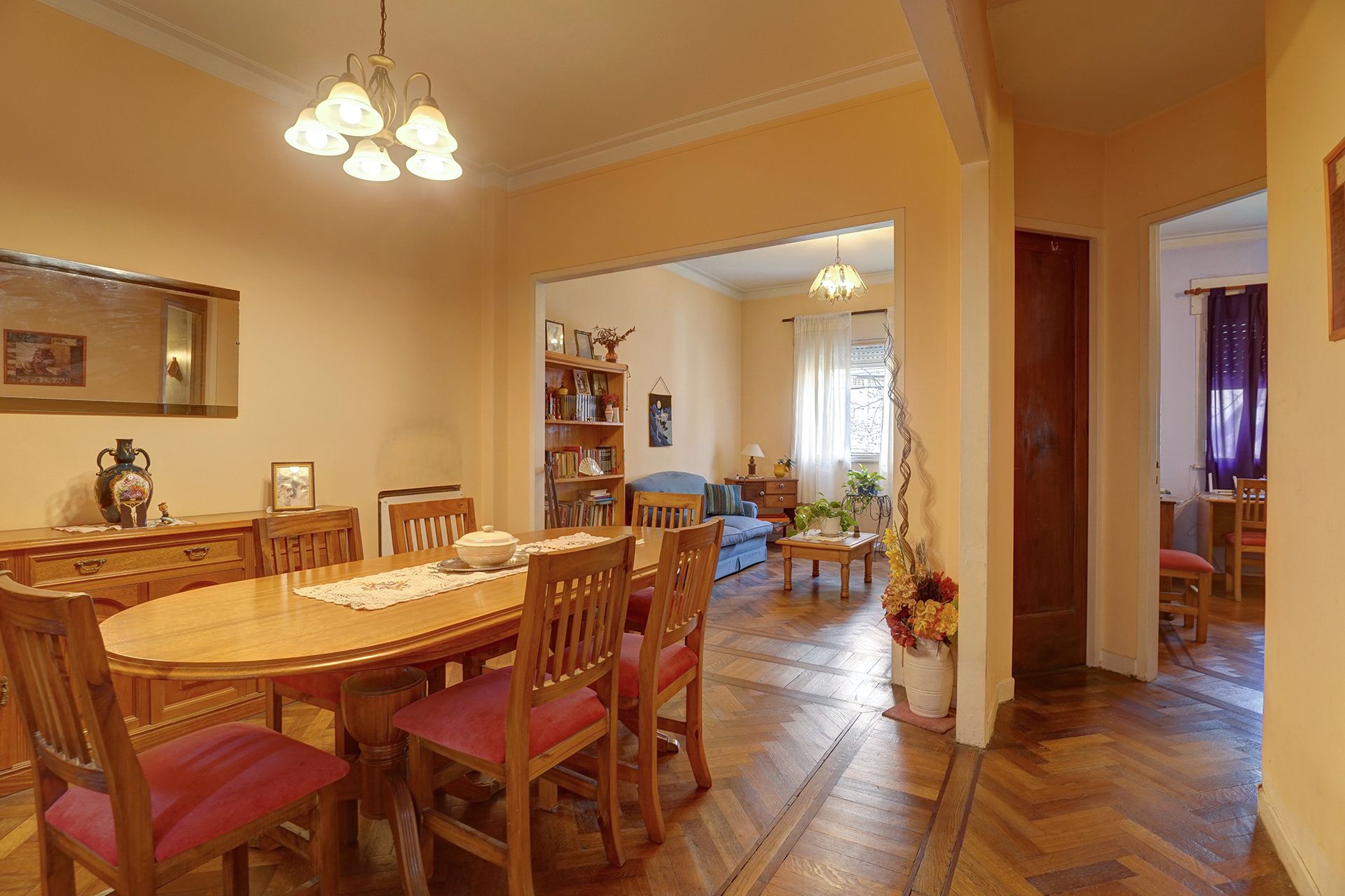 Departamento en Carlos Calvo 1800