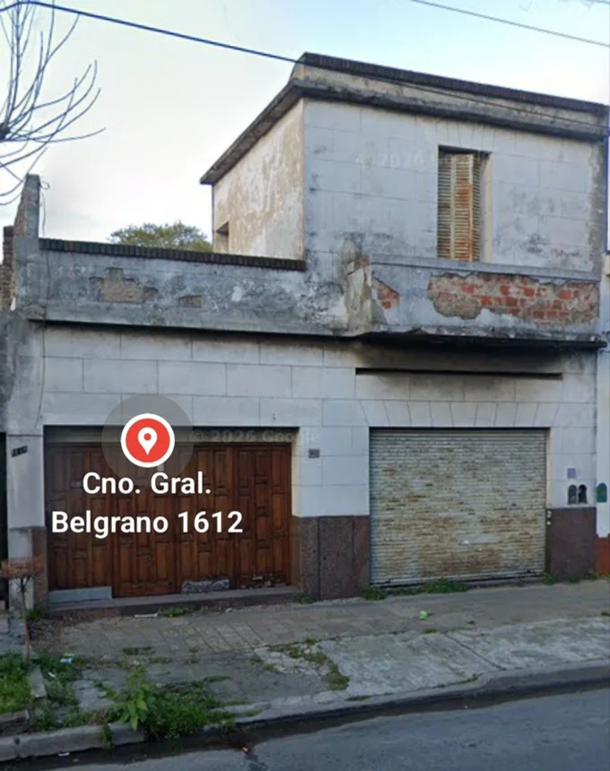 Casa de 4 ambientes en venta en Gerli, Camino General Belgrano 1600