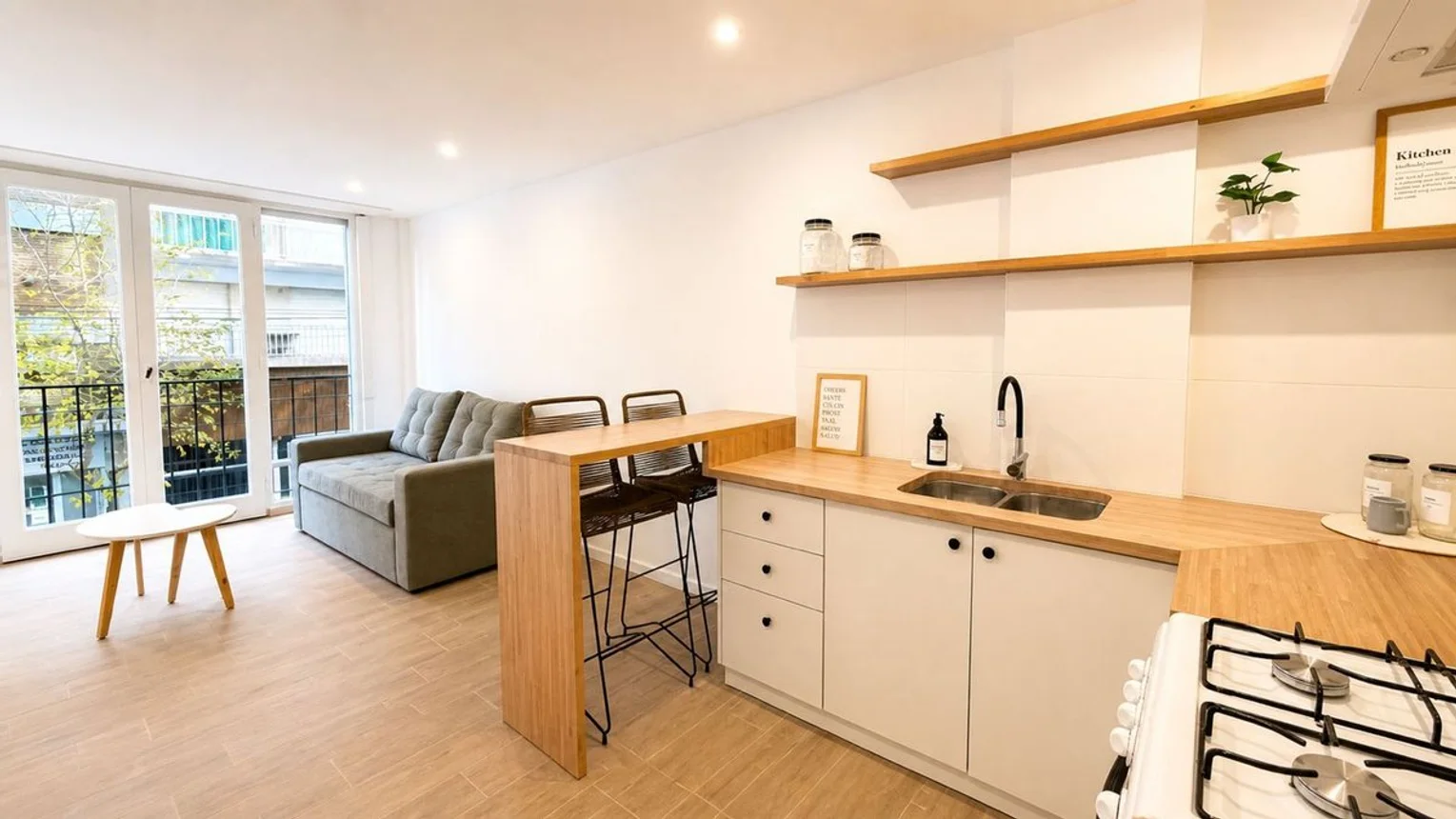 Departamento de 2 ambientes en venta en Mar del Plata, Alsina 2200, foto 2
