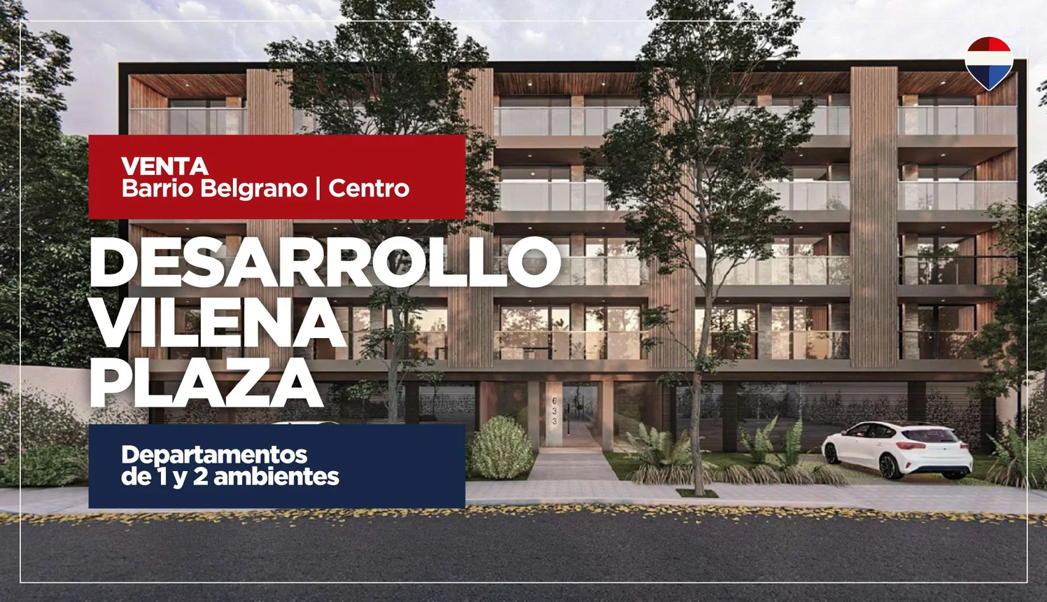 Departamento en venta en San Carlos de Bariloche