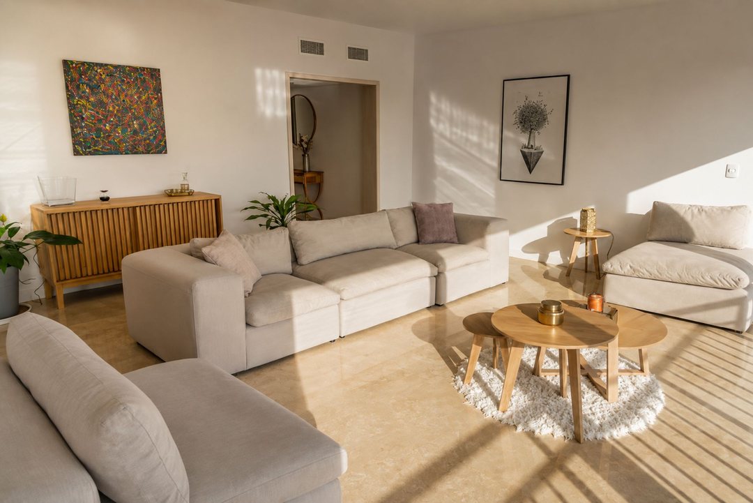 Departamento 5 amb en venta Retiro vista al rio