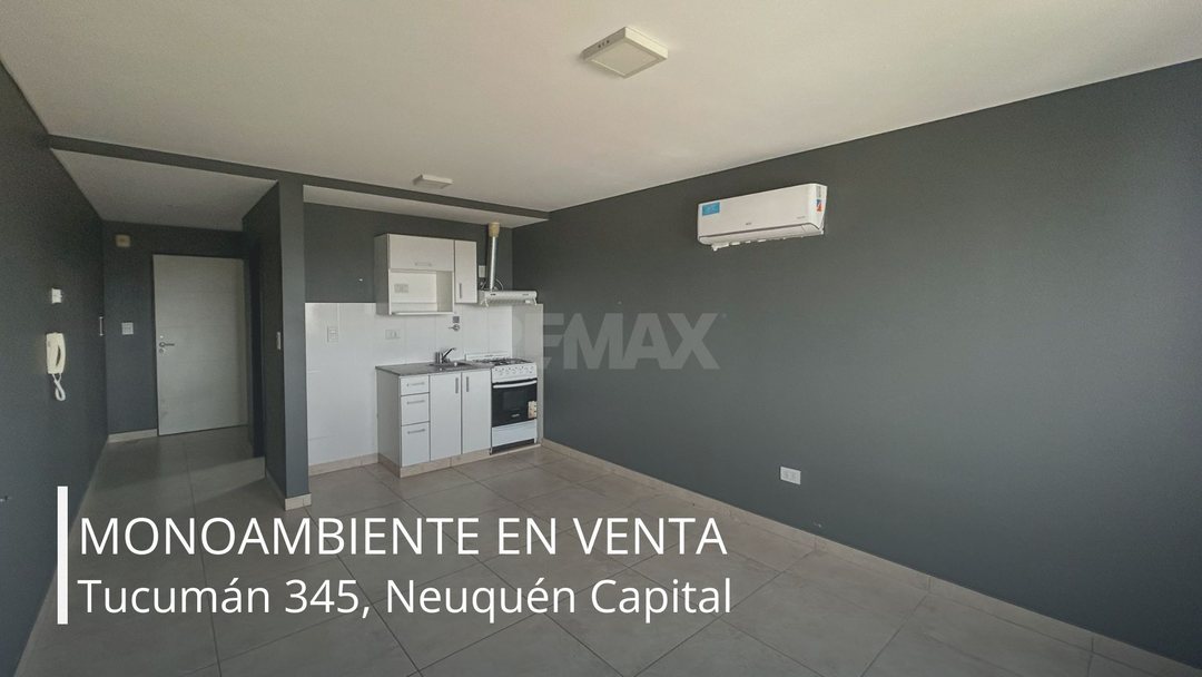 VENTA MONOAMBIENTE | EDIFICIO DITTA | NEUQUEN CAP