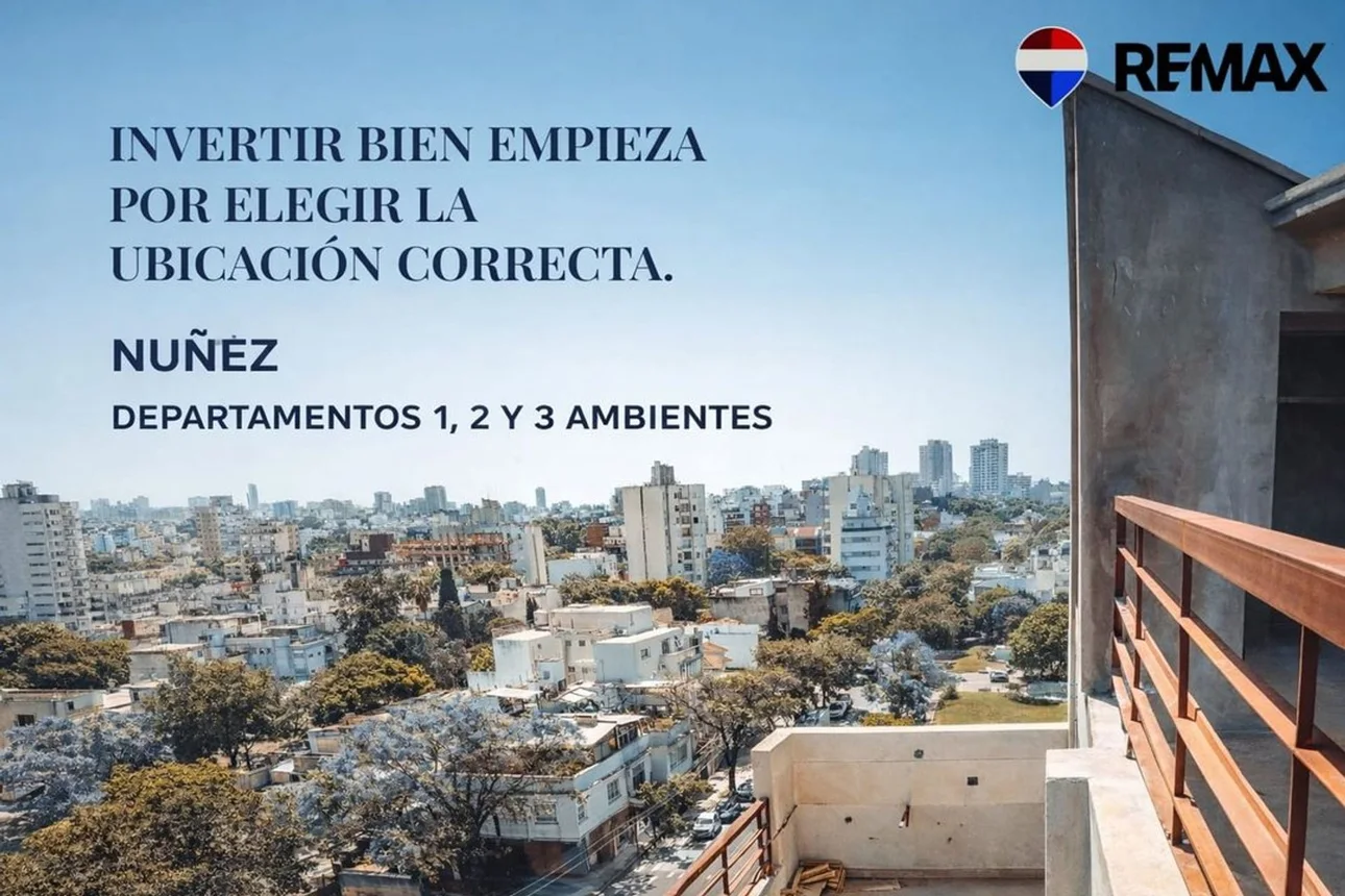 Departamento en venta en Núñez
