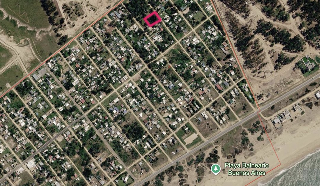 Venta terreno Balnerio Buenos