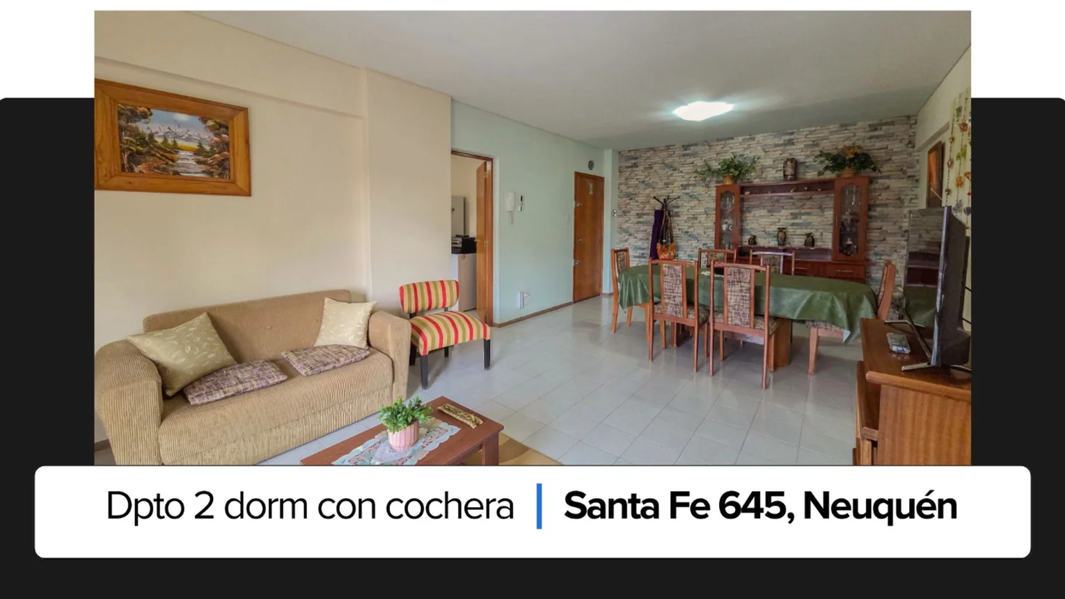 Departamento de 3 ambientes en venta en Neuquén, Santa Fe 600