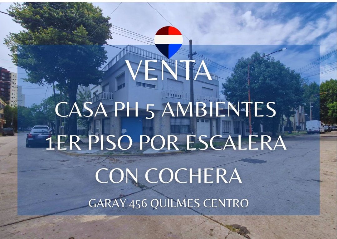 VENTA PH CASA EN P. ALTA CON TERRAZA  Y COCHERA