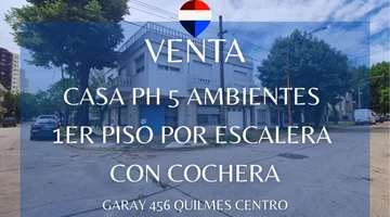 VENTA PH TIPO CASA EN P. ALTA CON TERRAZA COCHERA