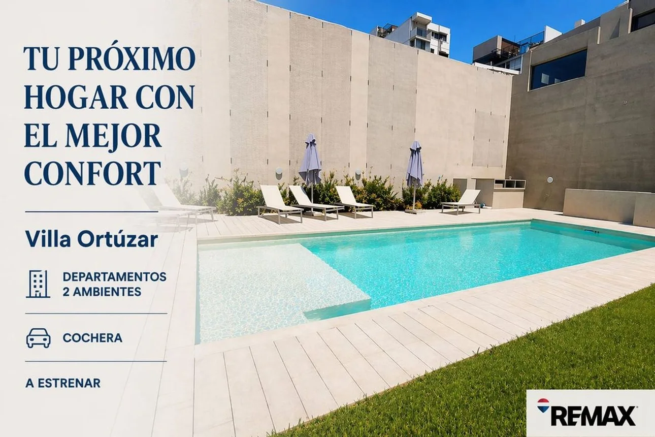Departamento en venta en Villa Ortúzar