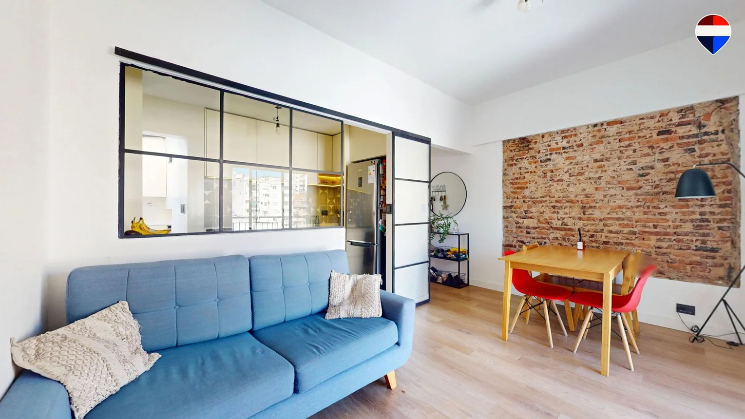 Departamento de 3 ambientes en venta en Almagro, Pringles 0
