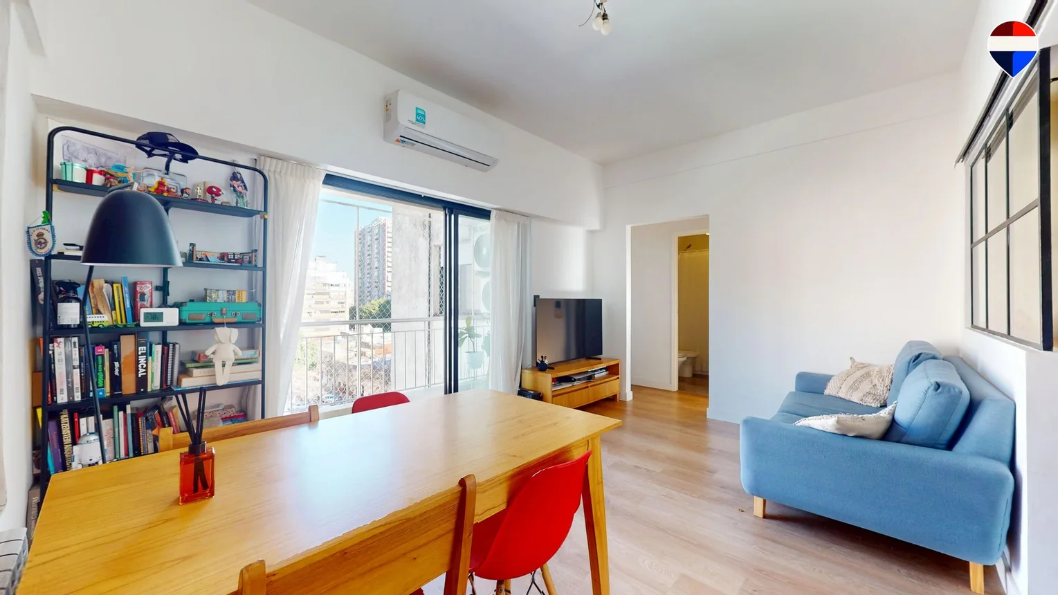 Departamento de 3 ambientes en venta en Almagro, Pringles 0, foto 2