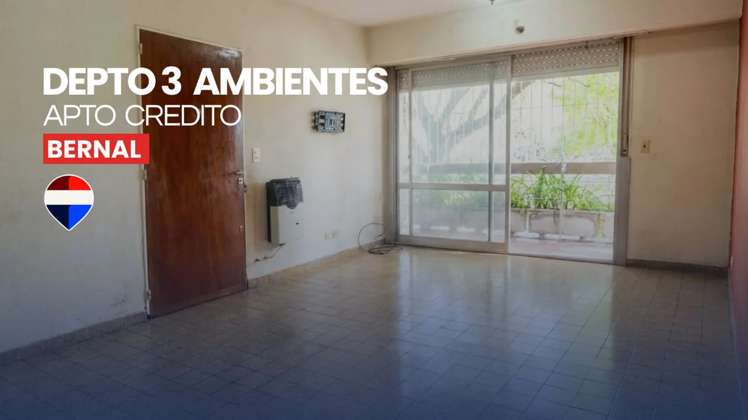Penthouse de 3 ambientes en venta en Bernal Este, Monteagudo 400