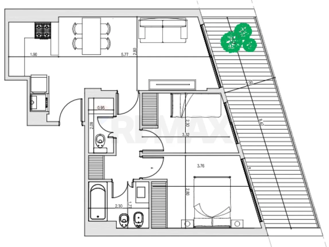 Departamento en venta en Villa Ortúzar, foto 2