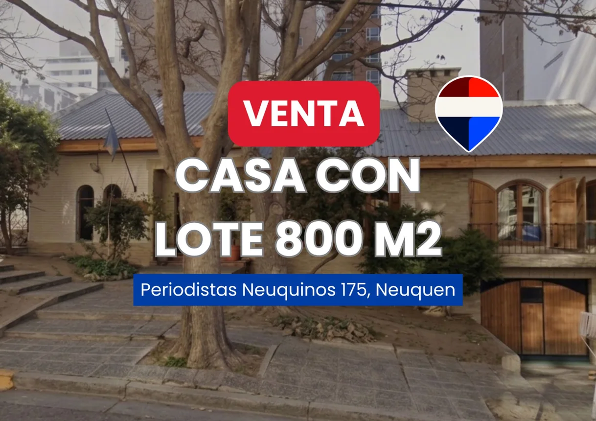 Casa de 5 ambientes en venta en Neuquén, Periodistas Neuquinos 100