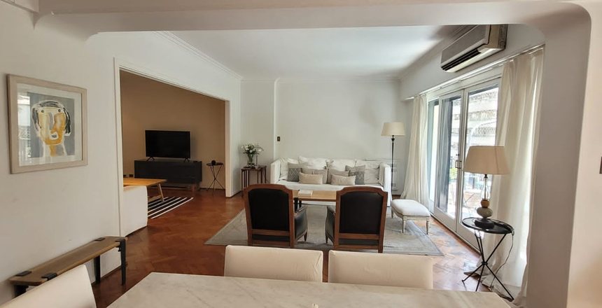 VENTA DEPARTAMENTO 5 AMB. BAJAS EXPENSAS RECOLETA