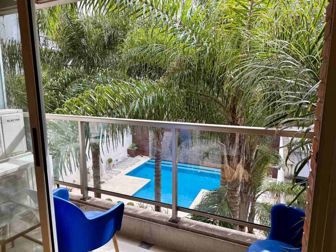 Alquiler Departamento 2 Ambientes Amoblado Cañitas
