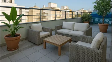 VENTA Penthouse Duplex en Pocitos, con renta