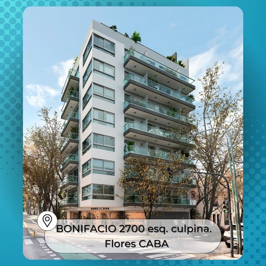 Departamento en venta en Flores