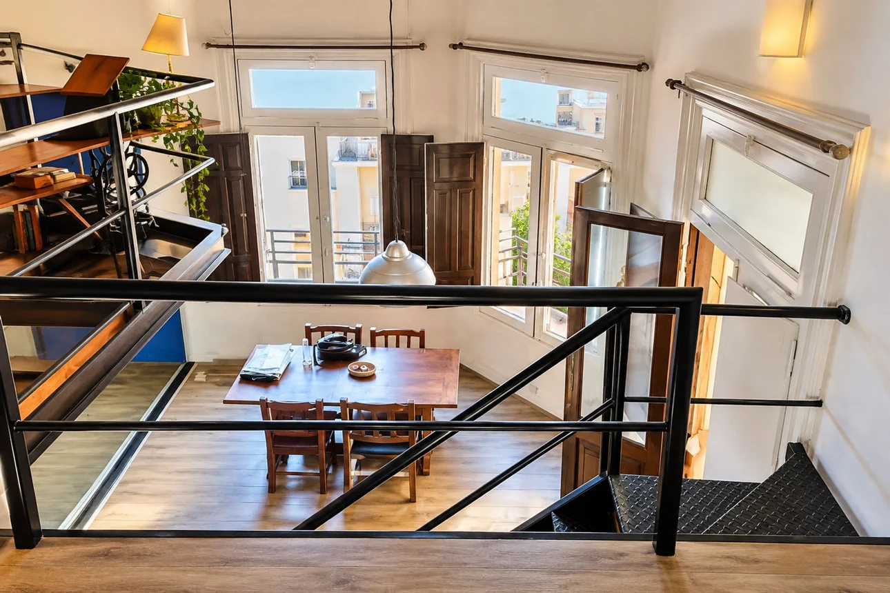 Loft de 2 ambientes en alquiler en San Telmo, Peru 700
