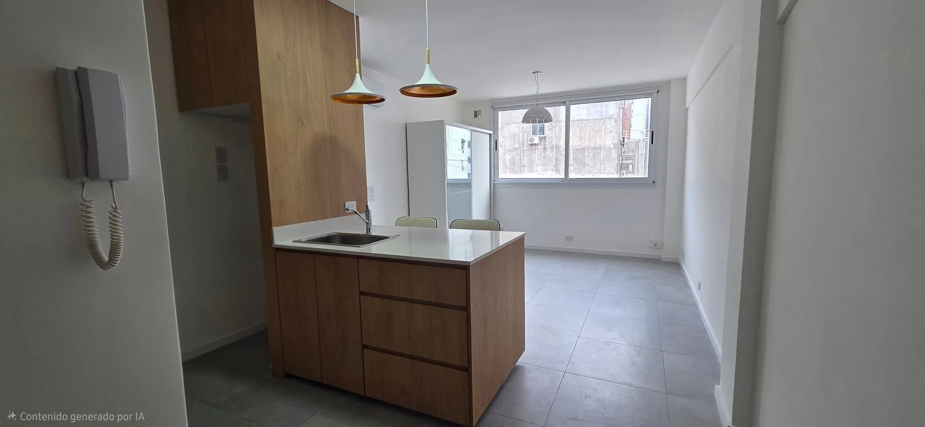 Monoambiente en venta en San Nicolás