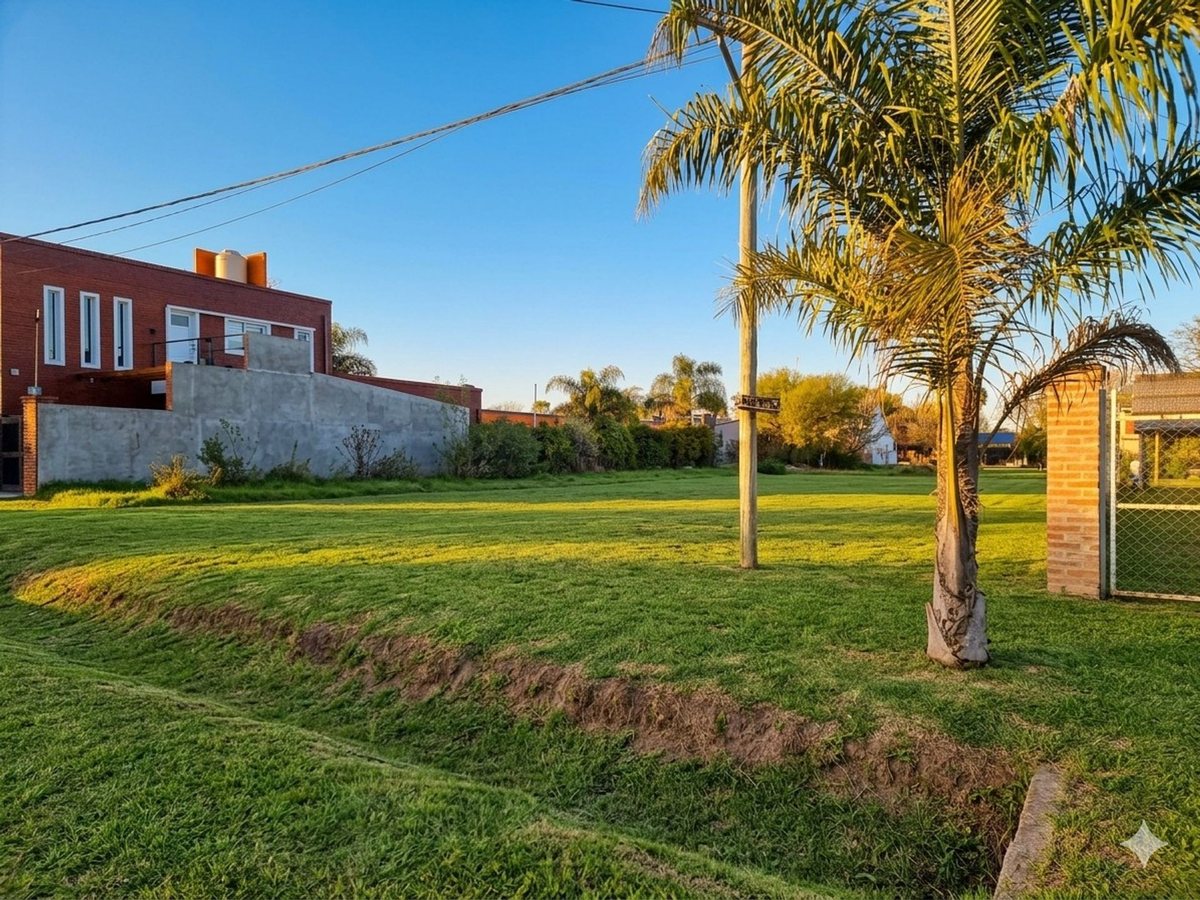 Se vende terreno en Sauce Viejo