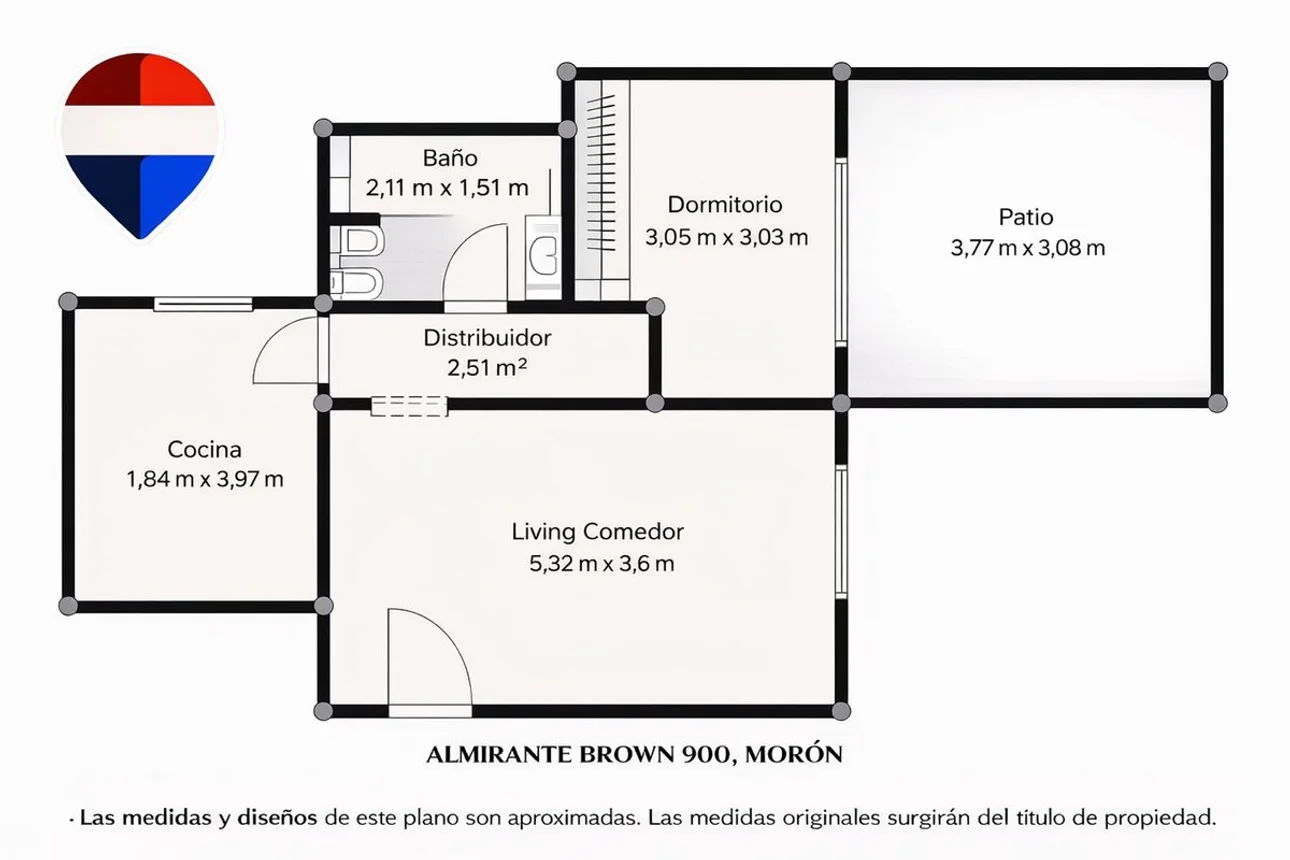 Departamento en venta en Morón, foto 3