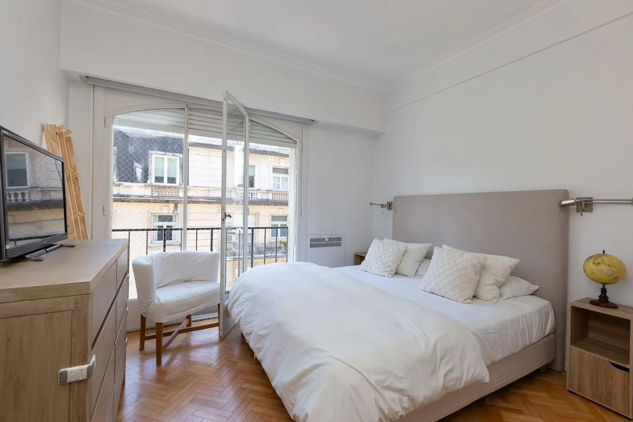 Departamento de 3 ambientes en alquiler en Palermo, Avenida del Libertador 2600, foto 4