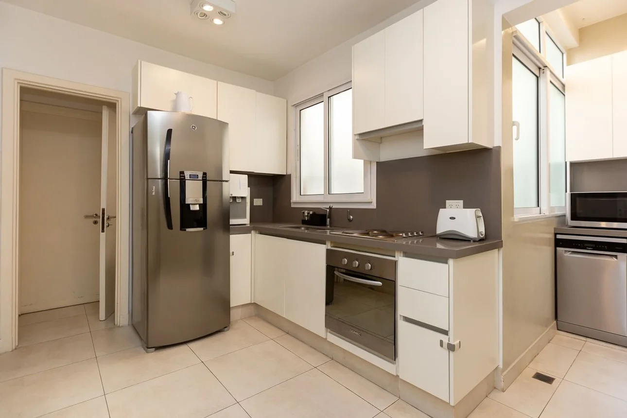 Departamento de 3 ambientes en alquiler en Palermo, Avenida del Libertador 2600, foto 3
