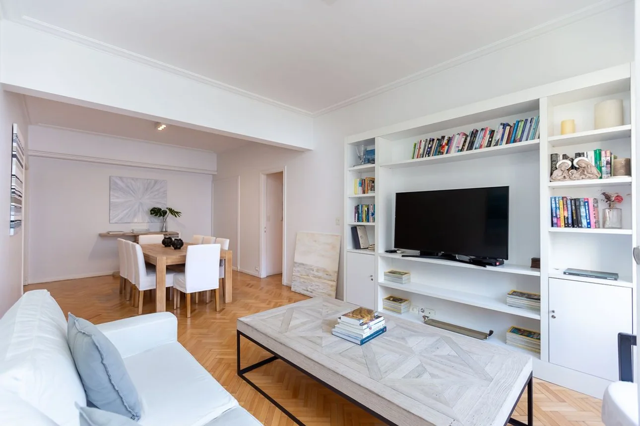 Departamento de 3 ambientes en alquiler en Palermo, Avenida del Libertador 2600, foto 2