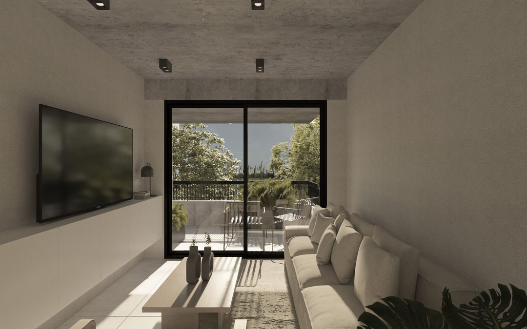 Venta Departamento 2 Ambientes de Pozo - Saavedra