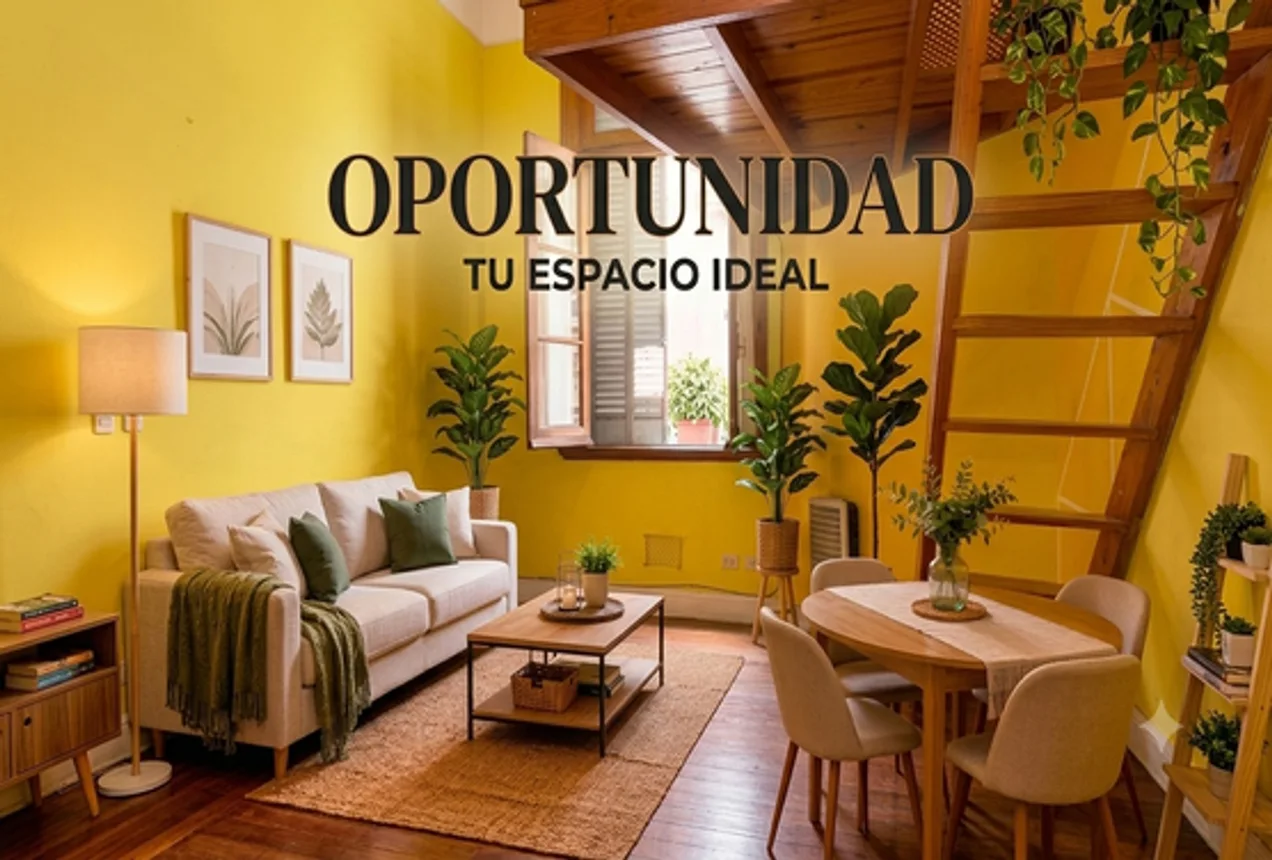 Departamento en venta en Constitución