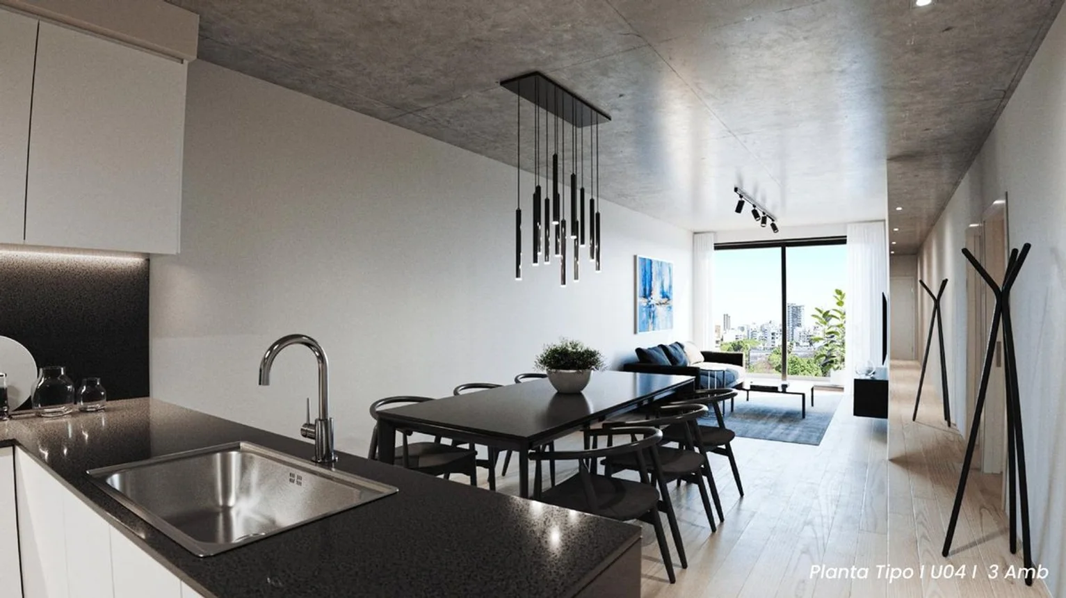 Departamento en venta en Palermo