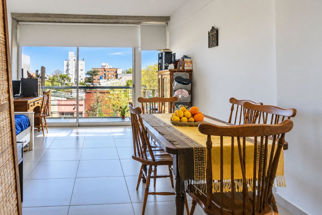 Departamento 1 dormitorio en venta La Plata balcón