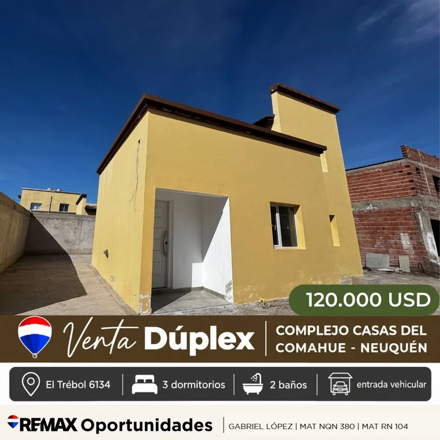 Venta dúplex 3 dormitorios, foto 1