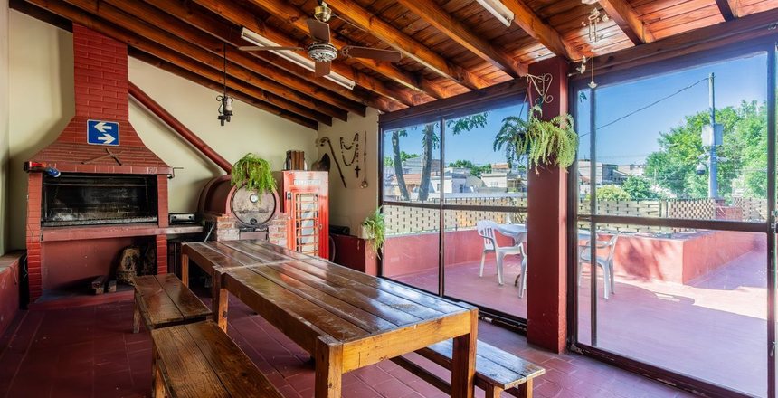 3amb con dependencia y playroom/multiuso Luminosa