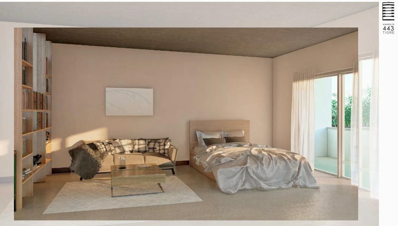 Monoambiente en venta en Tigre, Albarellos 400
