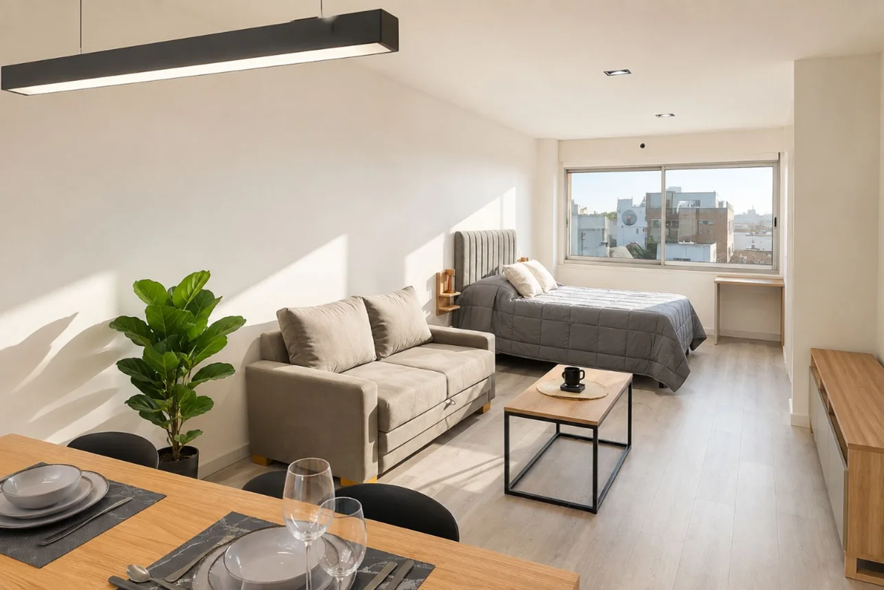 Monoambiente en venta en San Nicolás