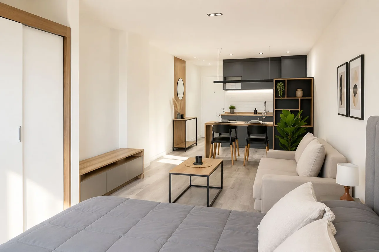 Monoambiente en venta en San Nicolás, foto 2