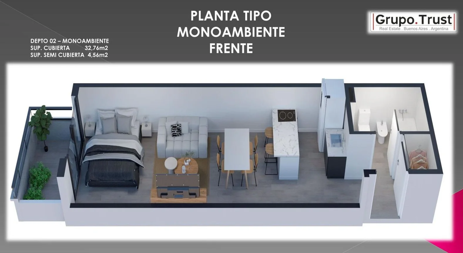 Monoambiente en venta en Coghlan, Avenida Congreso 3100, foto 2