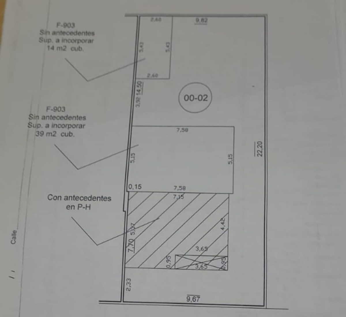 Foto 9 — CASA 3 AMB. LOTE de 220 m² - MERLO - OPORTUNIDAD!!