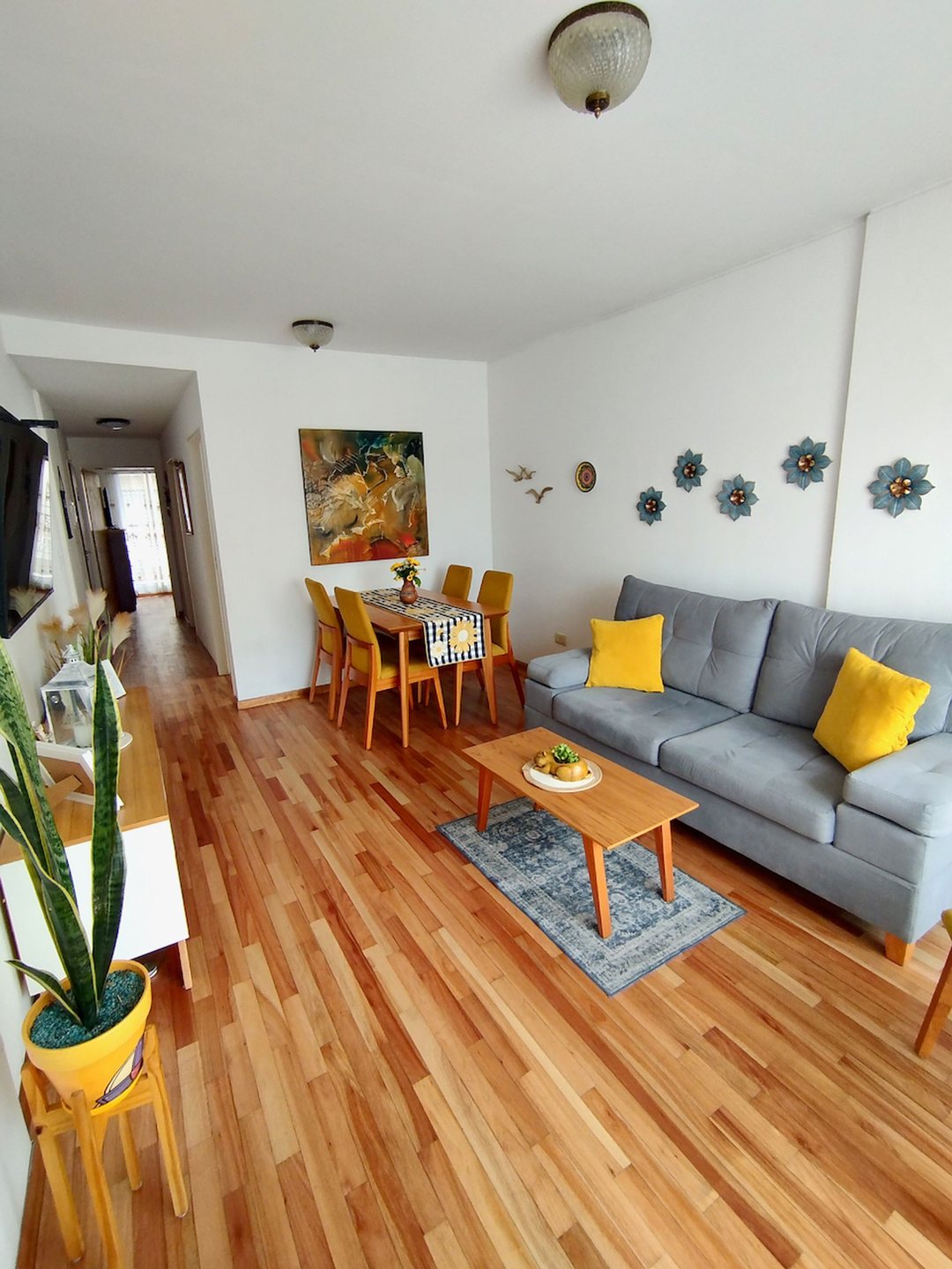 Venta dpto 2 amb. con balcon Floresta