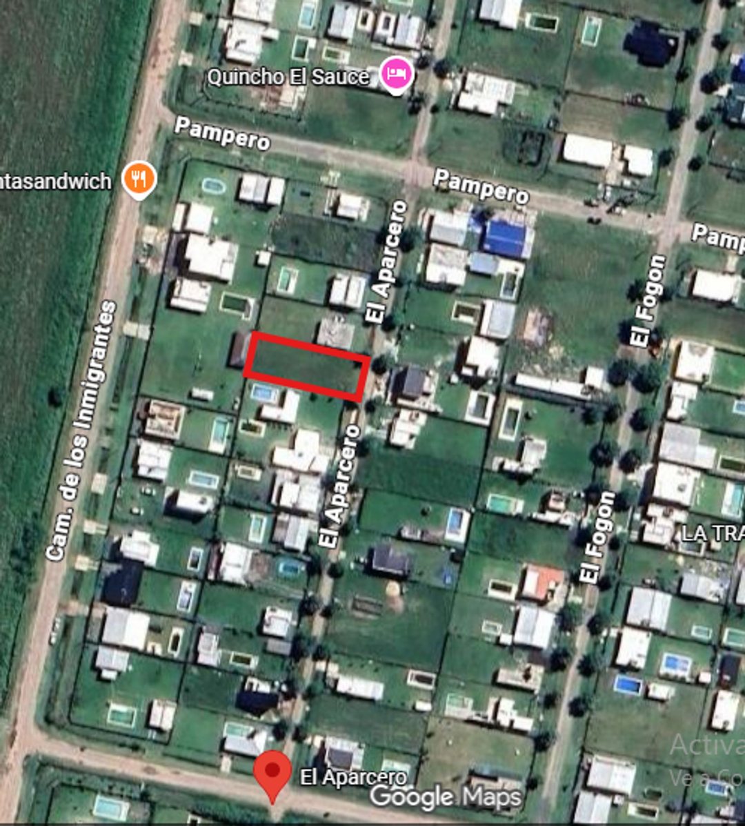 TERRENO EN VENTA PUNTA CHACRA, ROLDAN